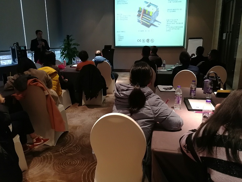 开云app官方入口受邀参加魏德米勒2019年度合作伙伴培训会